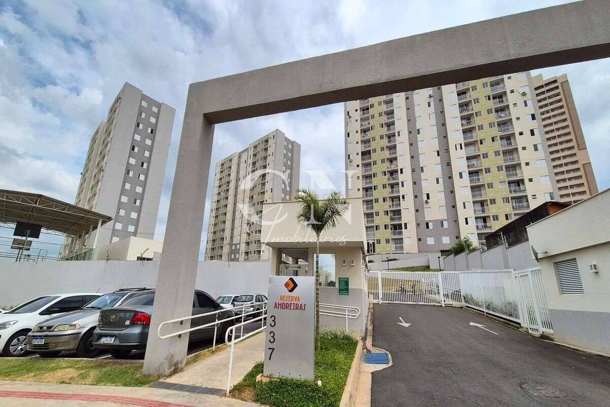 Apartamento à venda, no Reserva Amoreiras em Campinas, Vila Palácios, com 2 quartos, 44m²