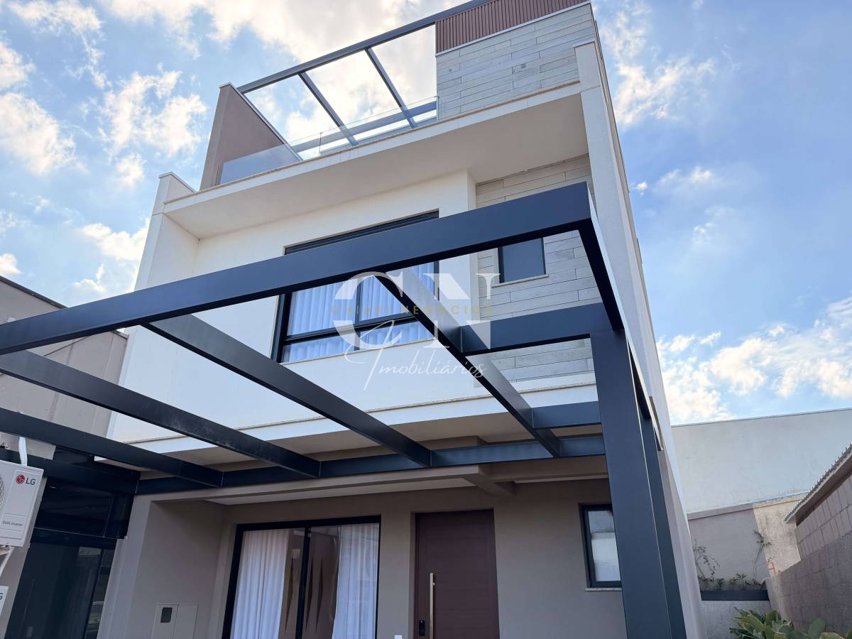  - Casa de condomínio à venda em Campinas, Parque Taquaral, com 3 quartos, 167m²