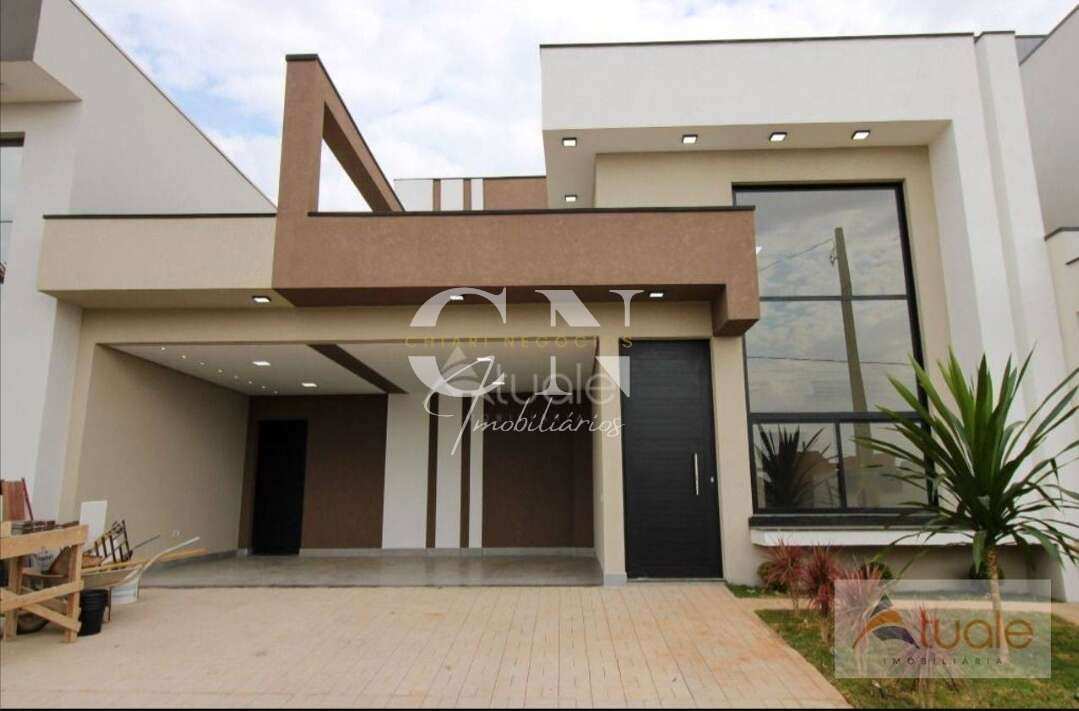 Luxo e Conforto: Casa Térrea de Alto Padrão no Condomínio Olívio Franceschini – Hortolândia/SP