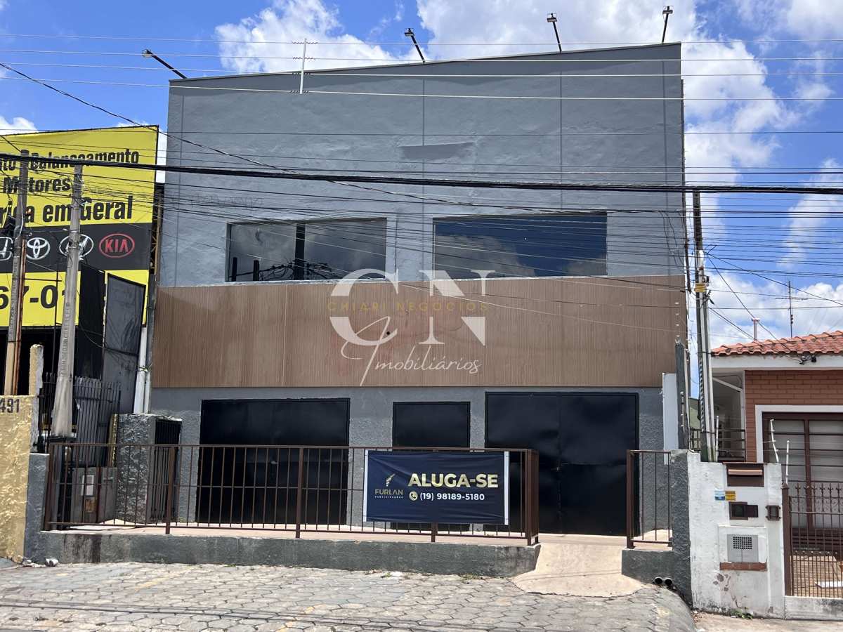GalpãpComercial no Jd. Campos Elíseos - Chiari Negócios