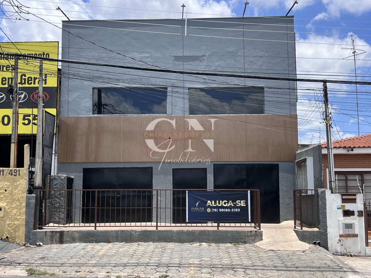  - GalpãpComercial no Jd. Campos Elíseos